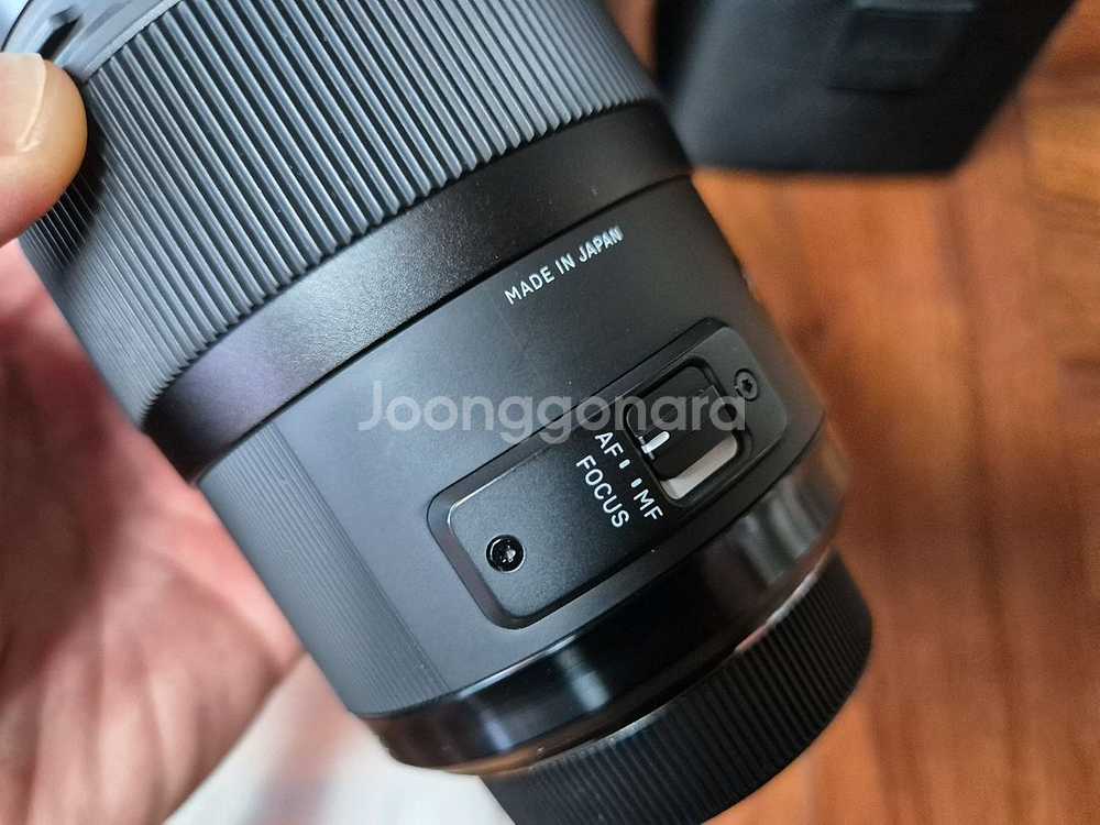 니콘용 시그마 35.4mm 아트 사무식--2