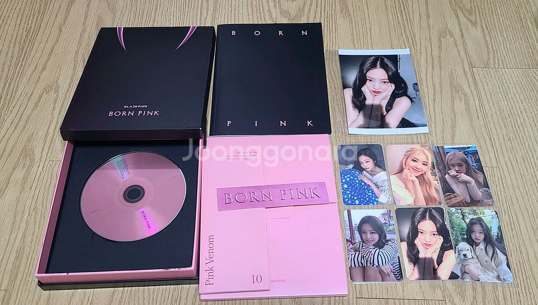 블랙핑크 아이브 스테이씨 앨범. 포카--0