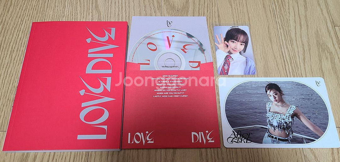 블랙핑크 아이브 스테이씨 앨범. 포카--1