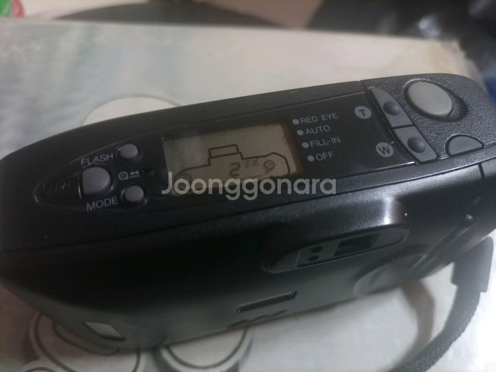 중고 삼성 Fuzzy Zoom Slim 카메라--3