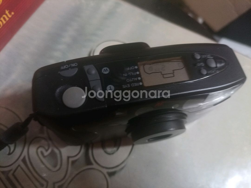 중고 삼성 Fuzzy Zoom Slim 카메라--1