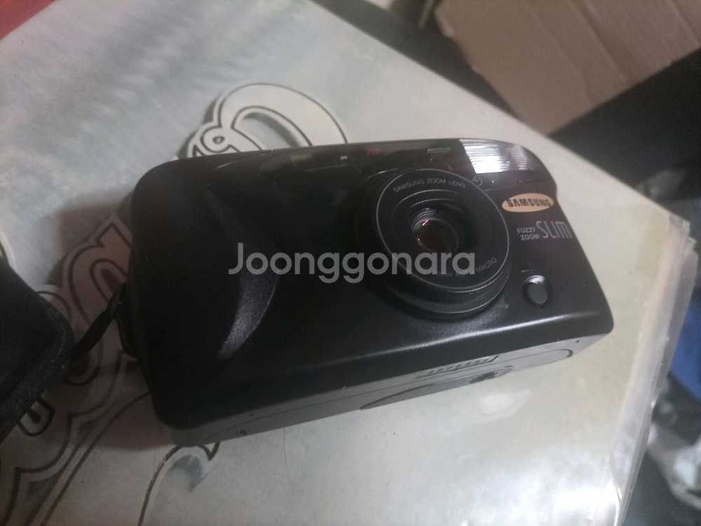 중고 삼성 Fuzzy Zoom Slim 카메라--2