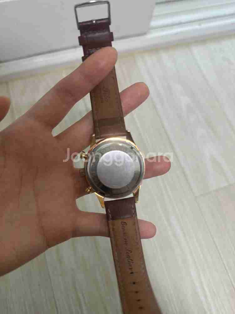 IWC 포르투기저 크로노그래프 화이트 41mm IW37--3