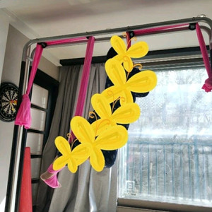 sya 에어리얼 아치 가정용 플라잉요가 해먹