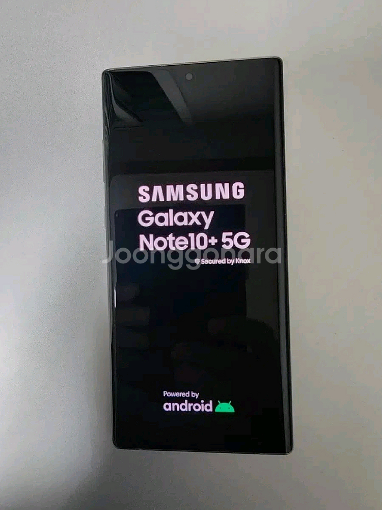 갤럭시 노트10플러스 5G 256 자급제폰--0