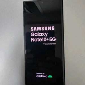갤럭시 노트10플러스 5G 256 자급제폰