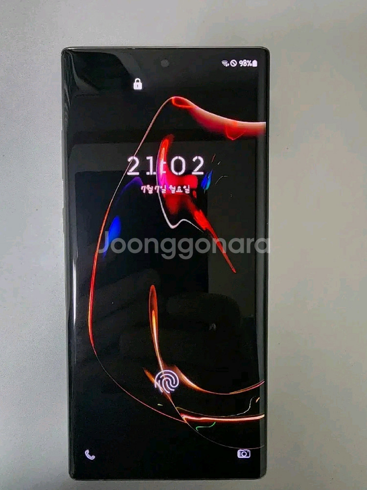 갤럭시 노트10플러스 5G 256 자급제폰--1