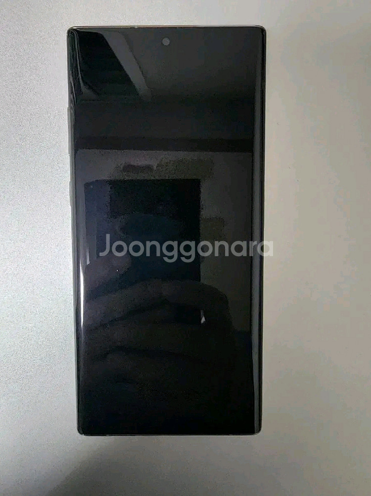 갤럭시 노트10플러스 5G 256 자급제폰--5