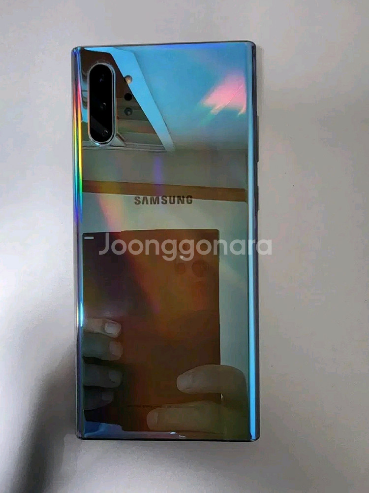 갤럭시 노트10플러스 5G 256 자급제폰--6