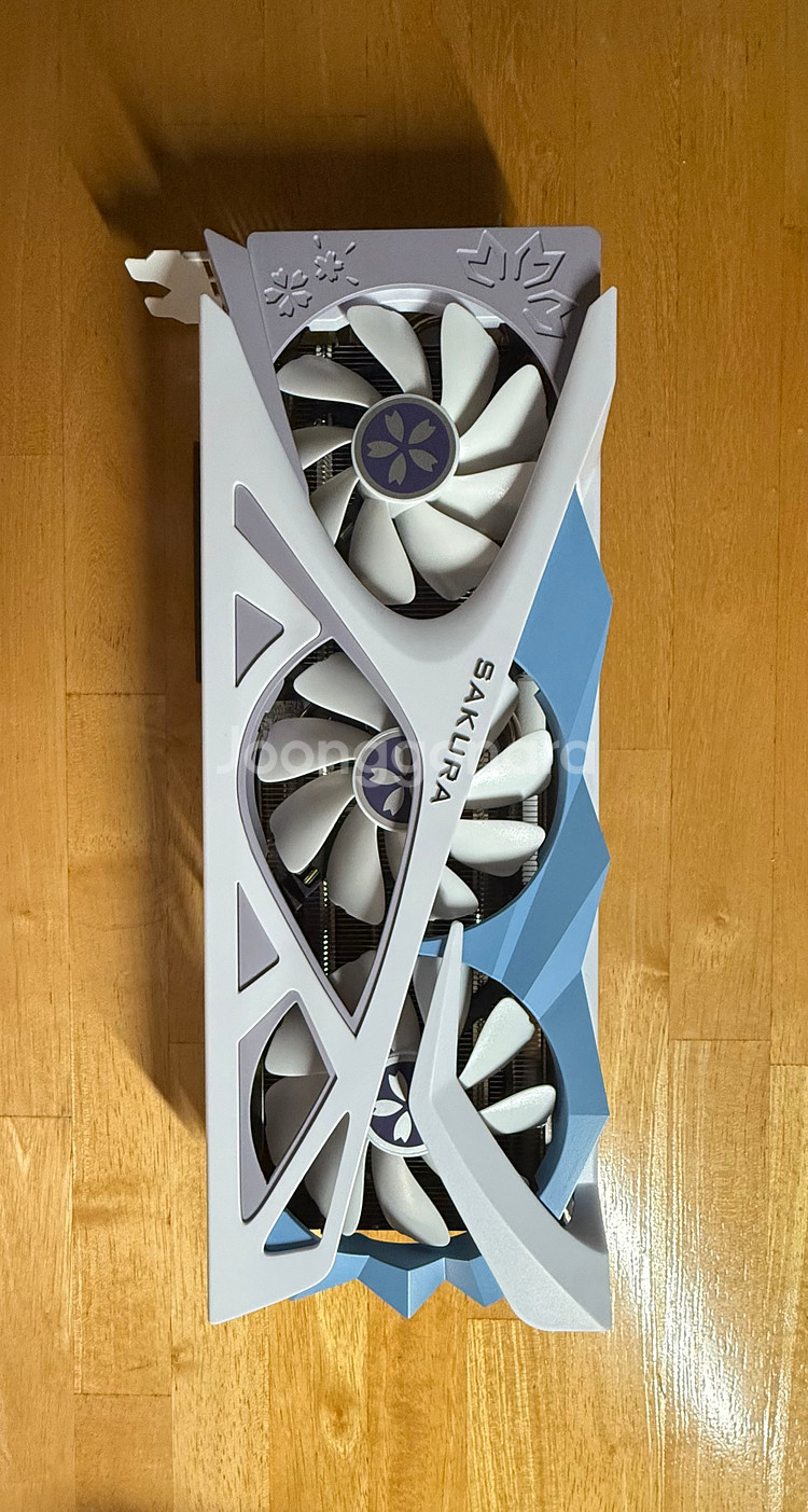 yeston RX 6800xt SAKURA 그래픽카드--0