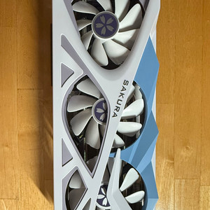 yeston RX 6800xt SAKURA 그래픽카드