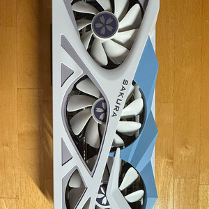 yeston RX 6800xt SAKURA 그래픽카드