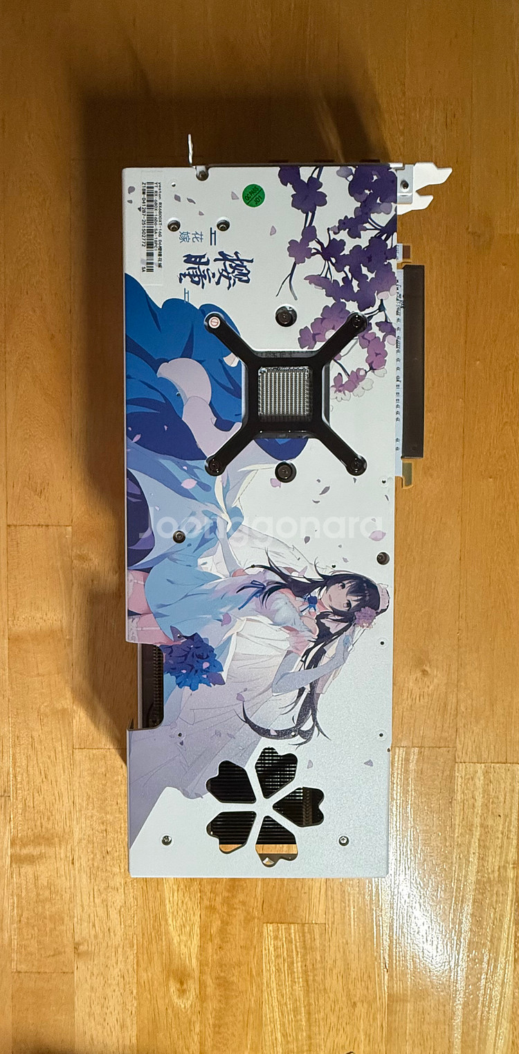 yeston RX 6800xt SAKURA 그래픽카드--2