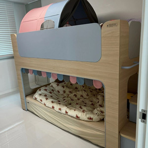 한샘 버니 벙커침대 계단장형