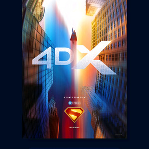 CGV 슈퍼맨 4DX 용산 (프라임존) 명당석 티켓양도