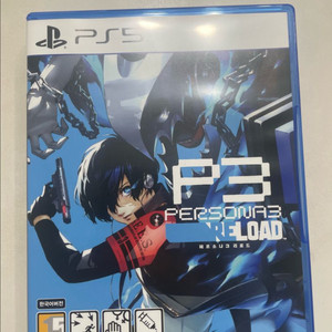 PS5 페르소나3 리로드 코드미사용 택포