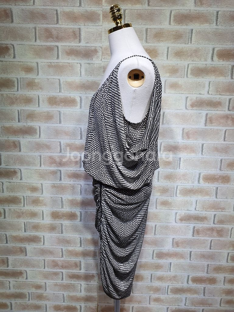 BCBG MAXAZRIA 정품 파이톤 레이온스판원피스M--6