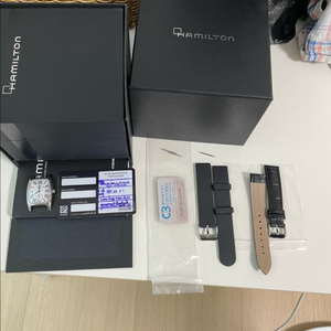 해밀턴 볼튼 쿼츠 라지 21년식