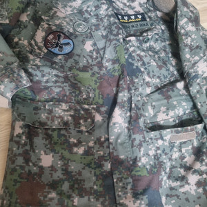 디지털 전투복 상.하의 +야상 팝니다