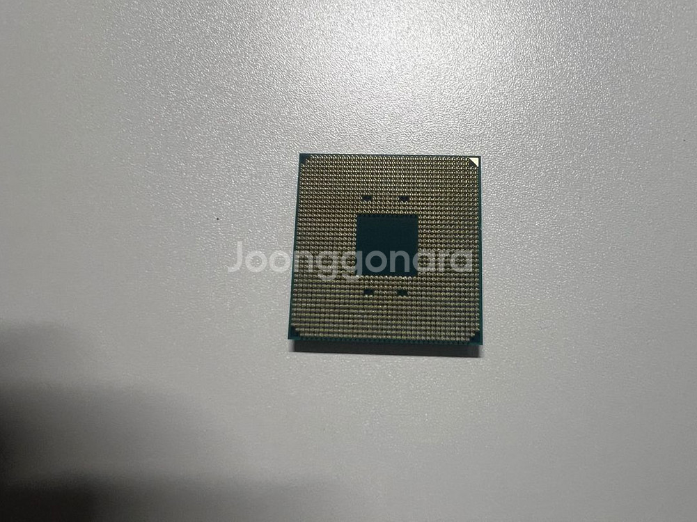 라이젠7 5800x 버미어 CPU 팝니다--1