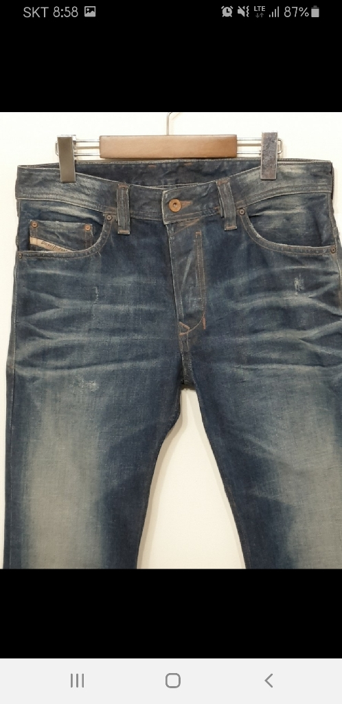 (30) 디젤 사파도 청바지 중청 SAFADO 데님팬츠 이미지