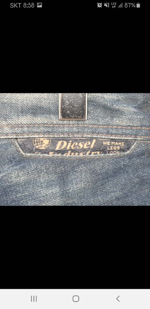 (30) 디젤 사파도 청바지 중청 SAFADO 데님팬츠 이미지