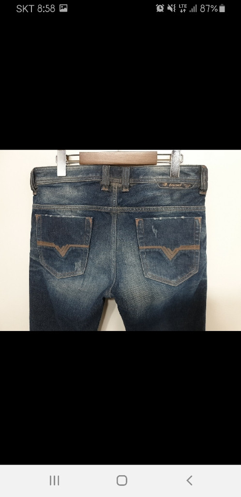 (30) 디젤 사파도 청바지 중청 SAFADO 데님팬츠 이미지