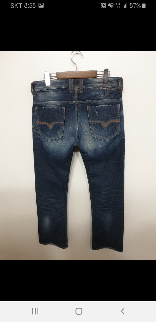 (30) 디젤 사파도 청바지 중청 SAFADO 데님팬츠 이미지