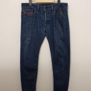 (33) 디젤 사파도 청바지 중청 스판 데님팬츠