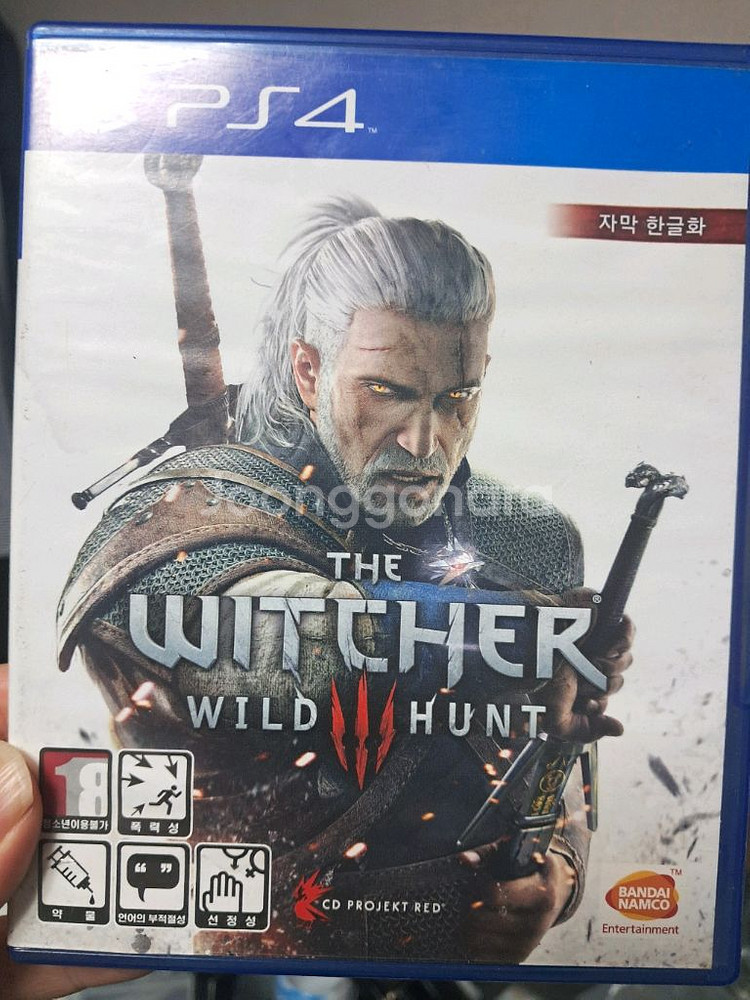 ps4 위처3--0