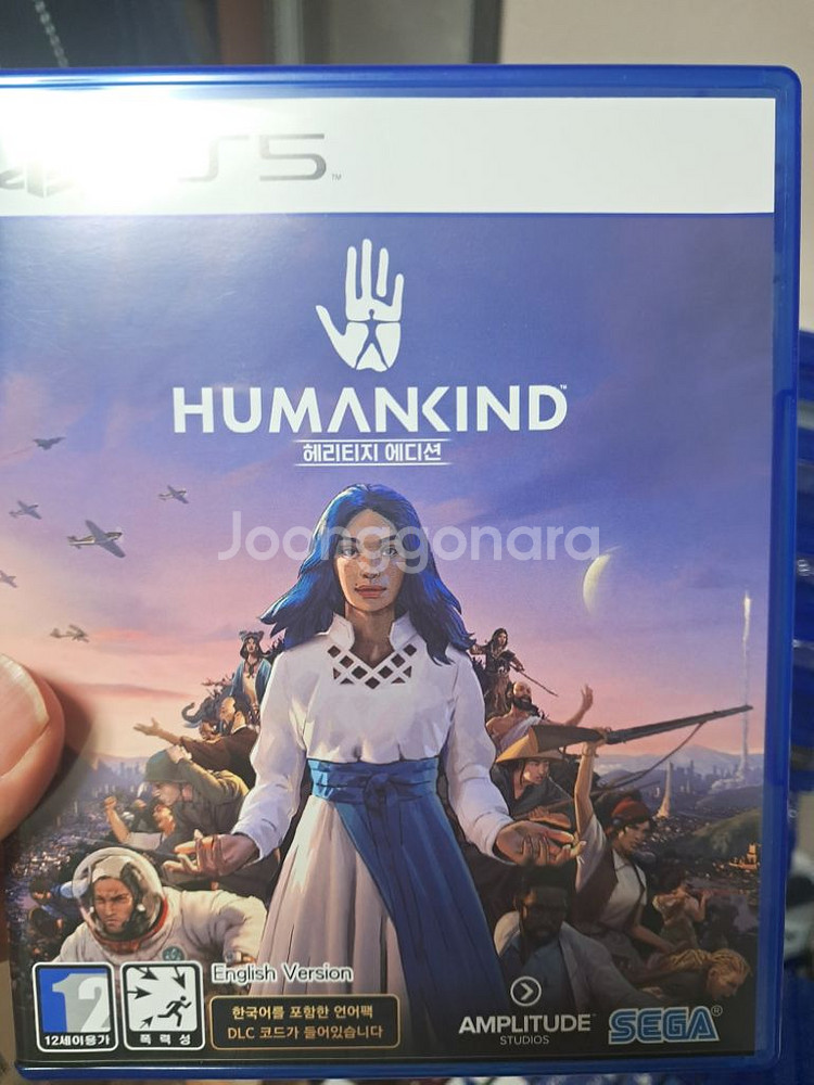 PS5 휴먼카인드 한글코드X 영문--0