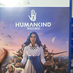 PS5 휴먼카인드 한글코드X 영문