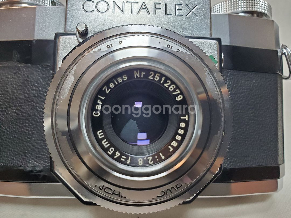 Zeiss Contaflex(I) SLR Camera--3