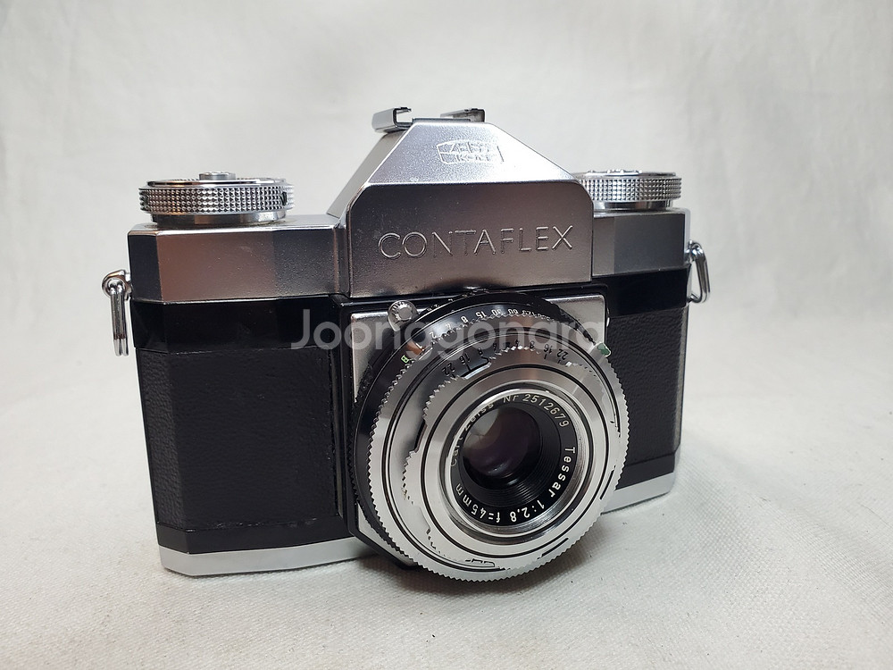 Zeiss Contaflex(I) SLR Camera--4