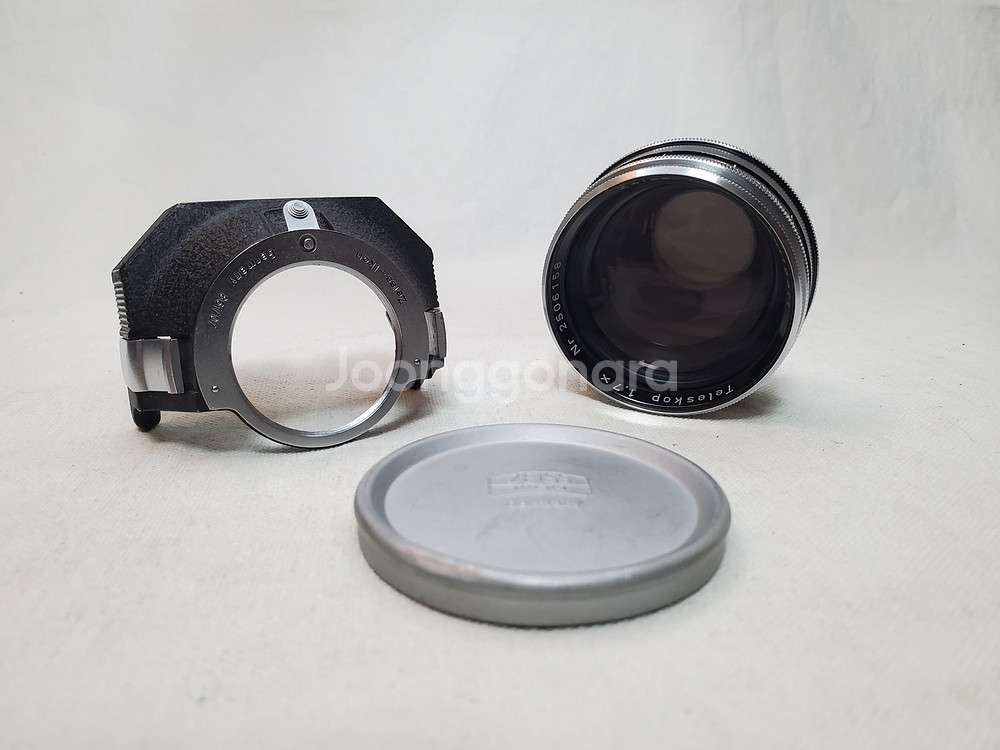 Zeiss Contaflex(I) SLR Camera--2