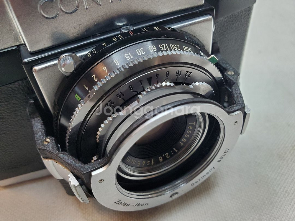 Zeiss Contaflex(I) SLR Camera--6