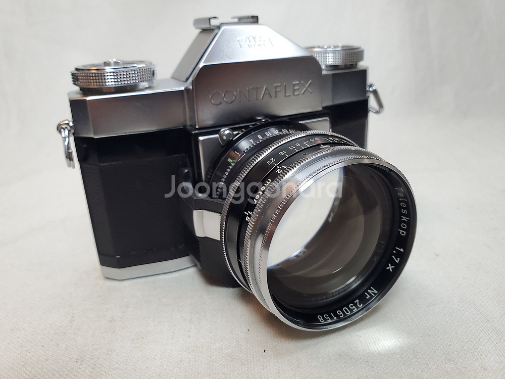 Zeiss Contaflex(I) SLR Camera--7
