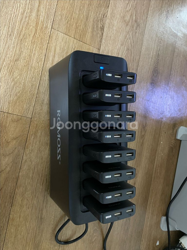 로모스 충전 스테이션 중고 충전 정상--0