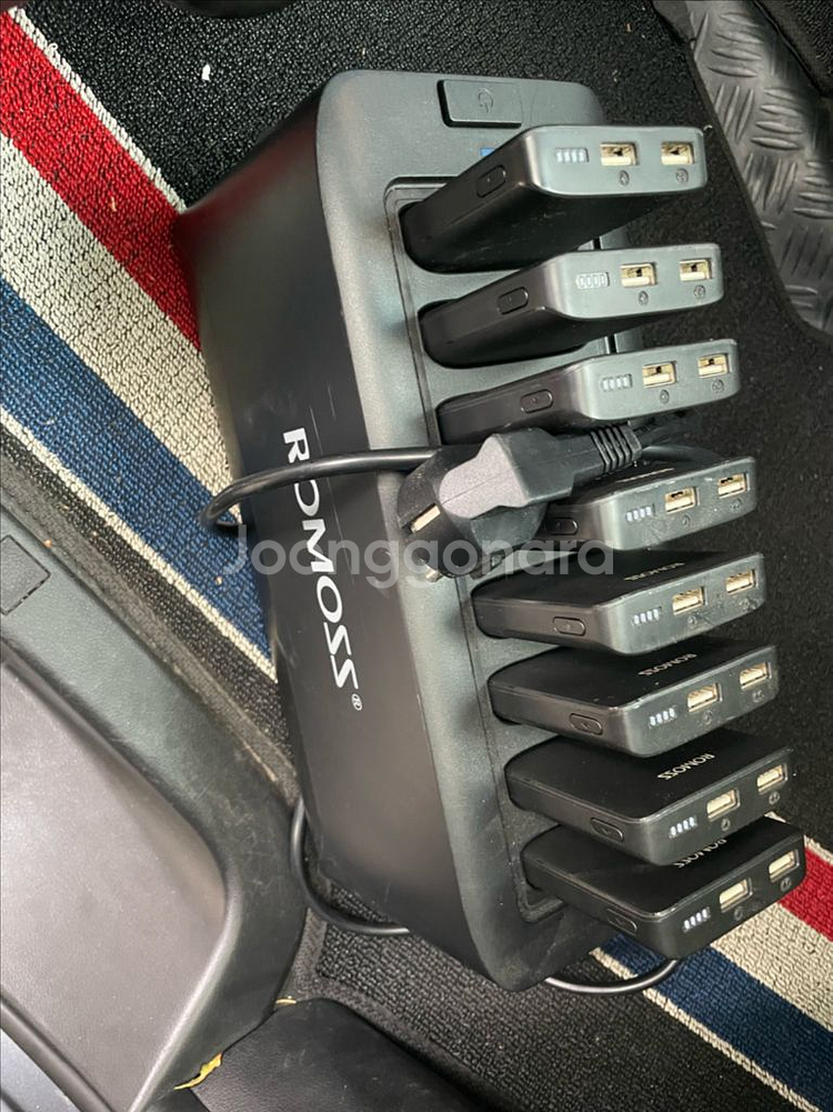 로모스 충전 스테이션 중고 충전 정상--1