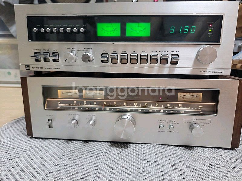 켄우드 kt-8300 튜너--5