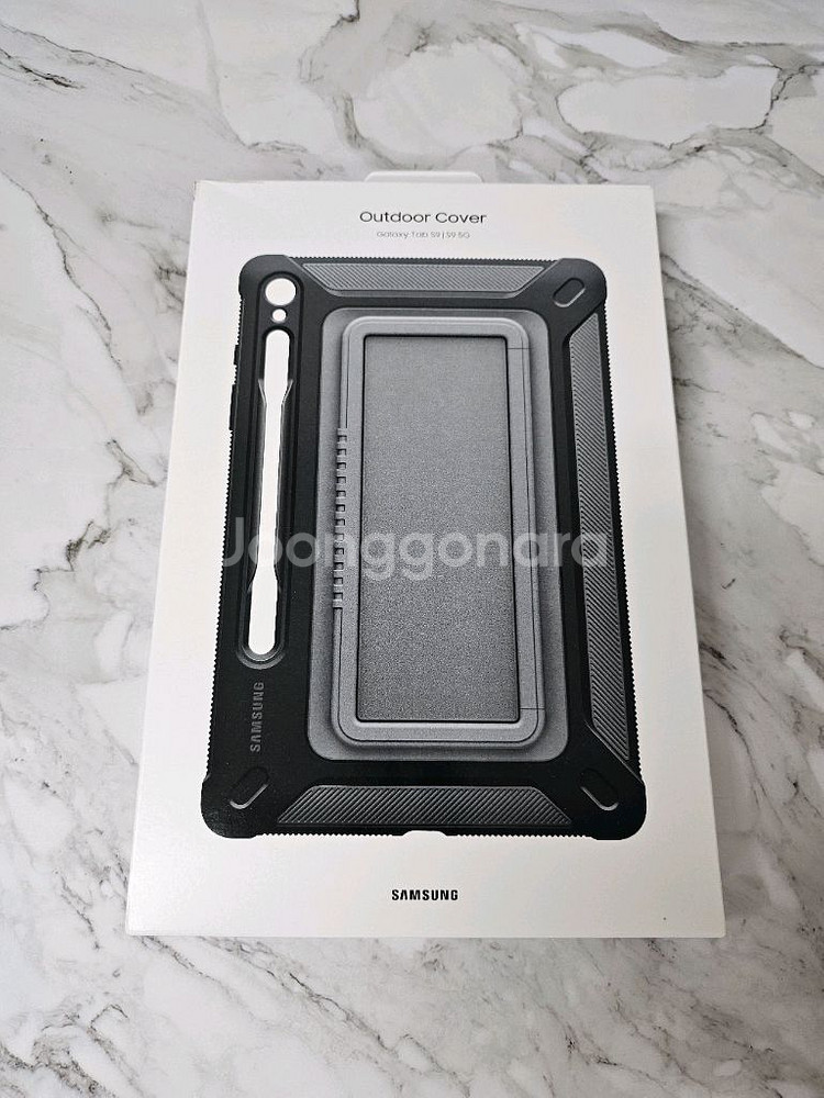 미개봉 삼성정품 갤럭시탭s9 아웃도어커버 케이스--0