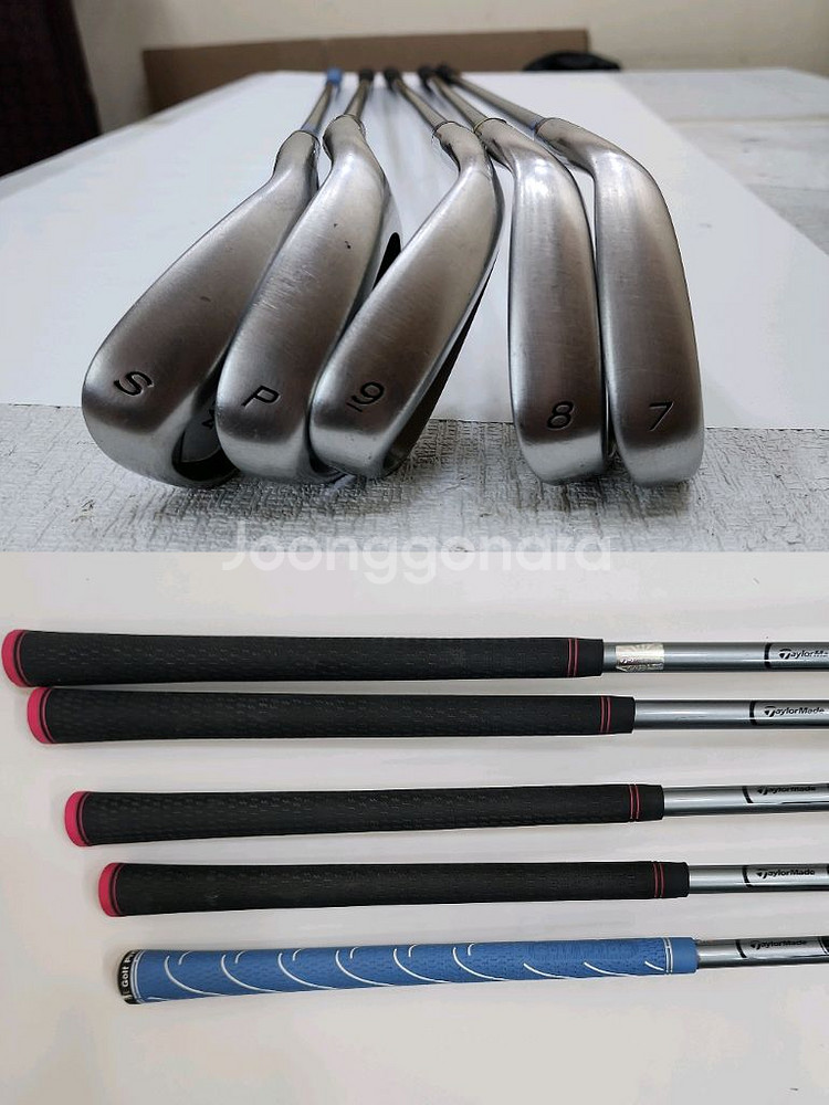 테일러메이드 아이언 등 여성용 중고골프채 풀세트--2