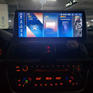BMW 3/4시리즈 안드로이드올인원 12.3인치