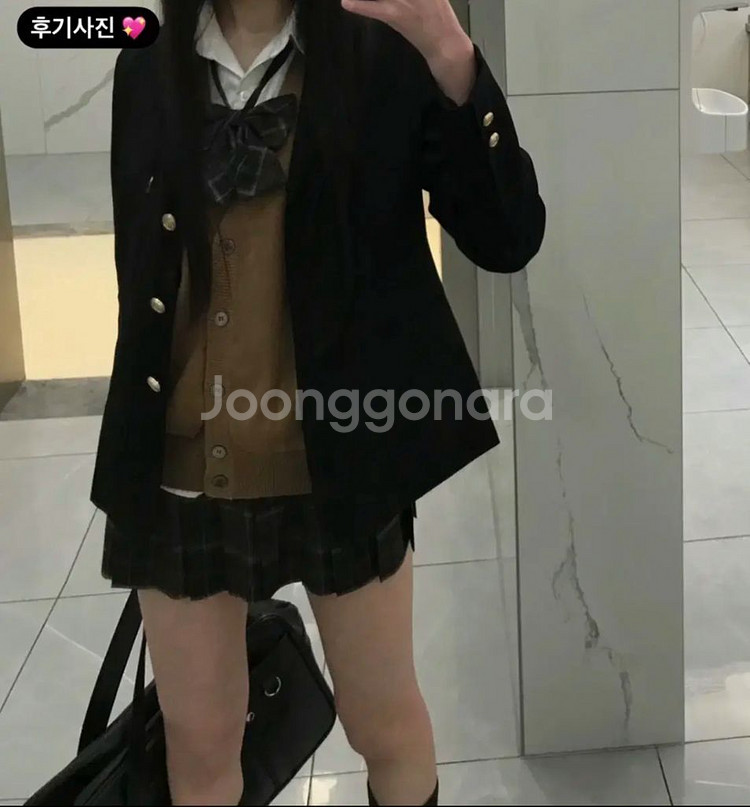 미소녀st) 일본교복 jk 갸루 졸업사진 졸사 대여--4