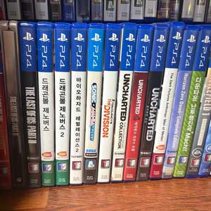 PS4(플스4) CD 팝니다.