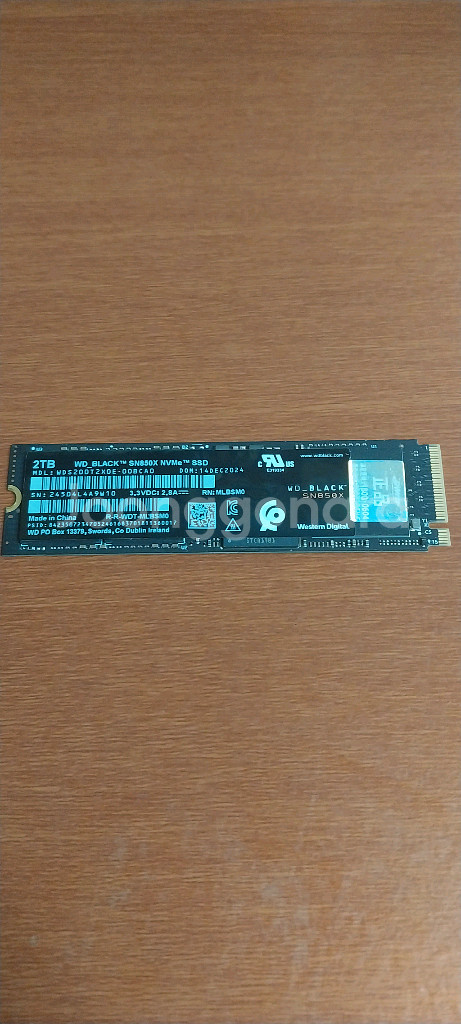 WD BLACK SN850X NVMe M.2SSD2TB--0