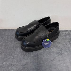 270 새상품 위더로드 볼륨솔 페니로퍼 블랙
