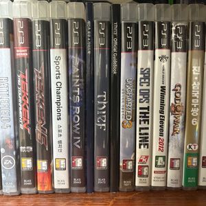 PS3(플스3) 및 기타 CD 팝니다.