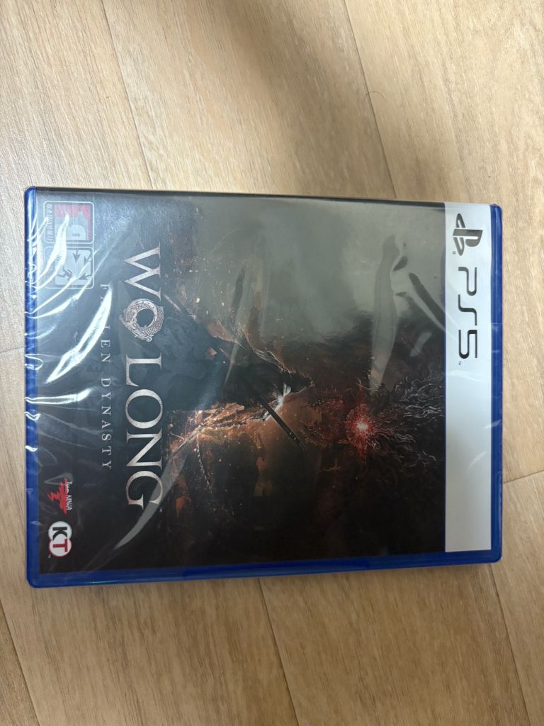PS5(플스5) 와룡 미개봉 CD 팝니다.
