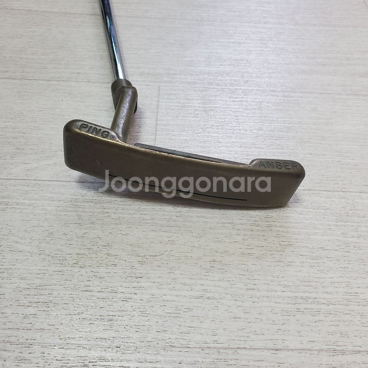 핑 앤서 퍼터 35.5인치 골프채 골프클럽--8